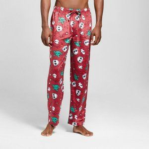NIGHTMARE BEFORE CHRISTMAS LOUNGE PAJAMA PANTS SOFT FLEECE LARGE NEW men